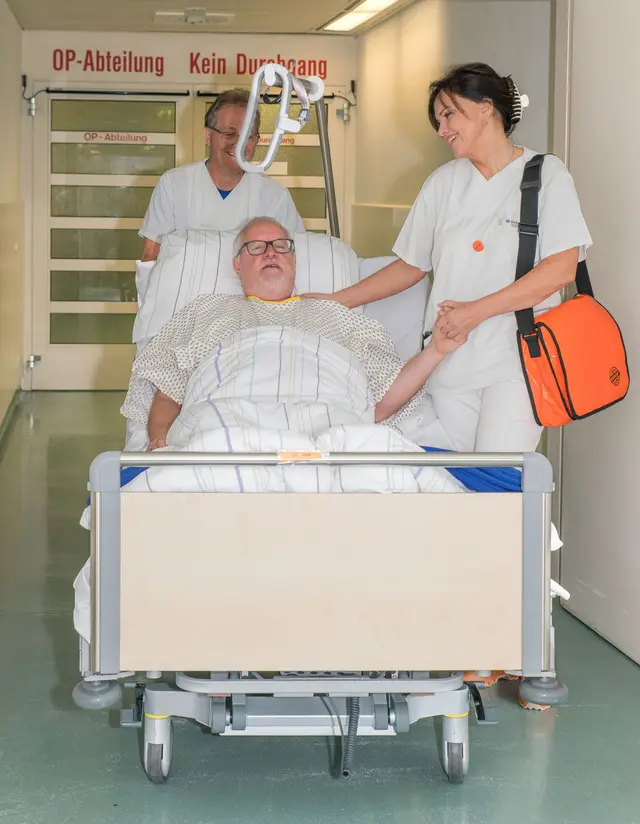 Begleitung vor, während und nach einer OP