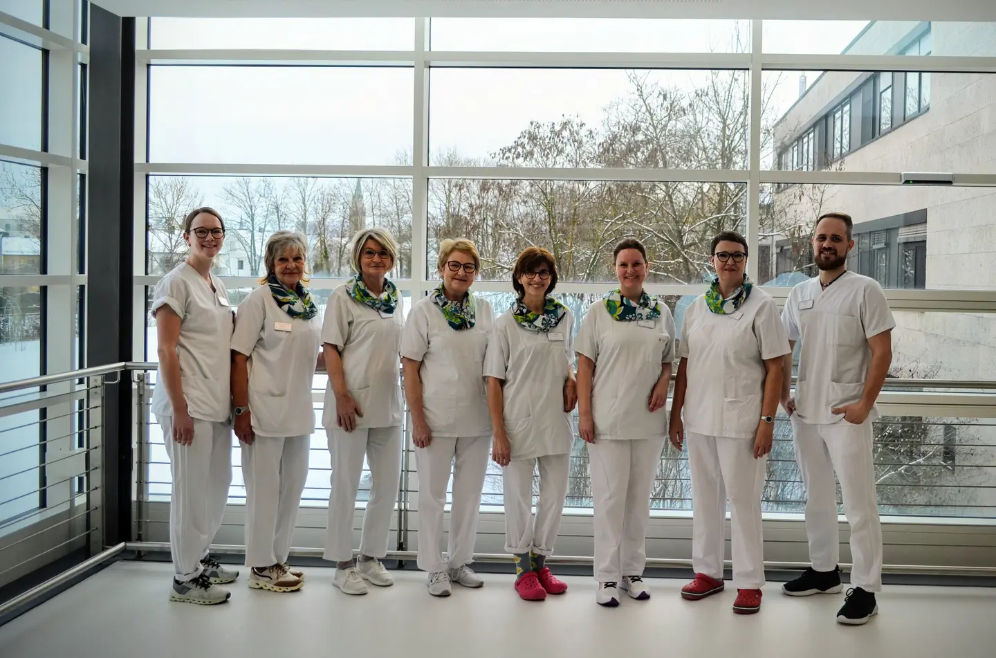 Gruppenbild, © Klinikum Neumarkt
