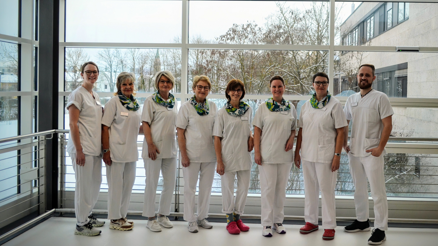 Gruppenbild, © Klinikum Neumarkt